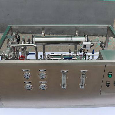 800GPD Outdoor Emergency Reverse Osmosis Water Treatment Machine for River Water Lake Water photo-2