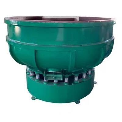 Heavy Duty Tumble Bowl Vibratory Finishing Machine Vibratory Bowl Machine Without Parts Separation Tumble Machine