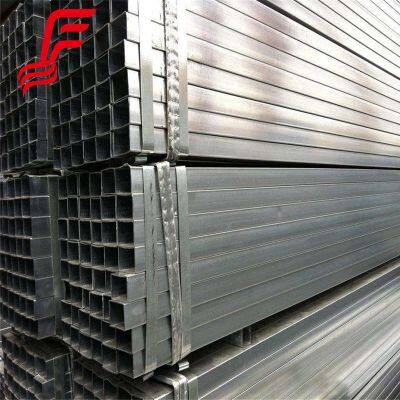 30x30 Carbon Square Tube 2.5mm Thick Metal Square Ms Mild Steel Tube Galvanized Square Pipe With Zinc Coating photo-4