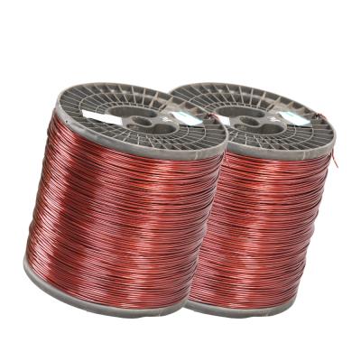 Class C 240 Solid Conductor Enameled Aluminum Wire Insulated Winding Magnet for Electric Fan Parts Motors Electrical Wires photo-1