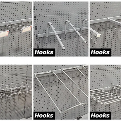 Рекламный стенд для супермаркета, стеллаж для супермаркета, крючки для стеллажей супермаркета