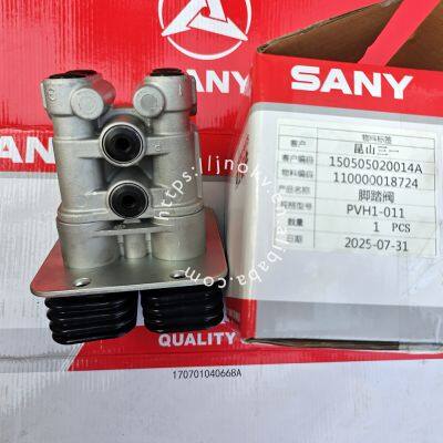SANY Excavator Pilot Valve 150505010074C SRPVCQ2GD | OEM Hydraulic Control Valve for SY Series Models photo-2