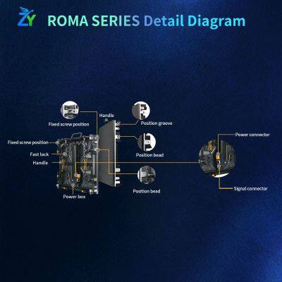 P1.56P1.95P2.6P2.97P3.91Indoor/Outdoor Giant LED Rental Video Wall Wedding Backdrop & Stage Display Screen High Quality LED Wall photo-4