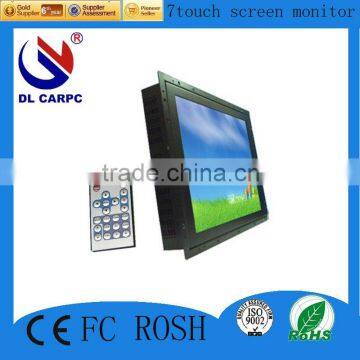 7" Open Frame Touch Monitor with Automatic rearview and LED Backlight