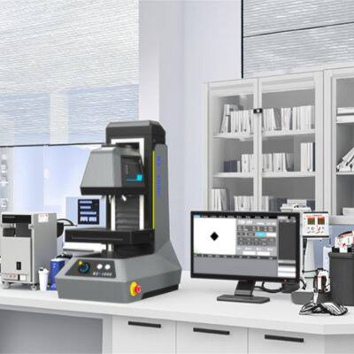 HST HV - 30XG Tester de Dureza Vickers Inteligente e Totalmente Automático de Alta Qualidade photo-4