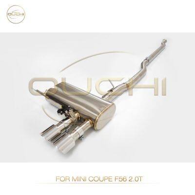 SS304 Exhaust System Catback for MINI Cooper JCW/cooper s F57/coupe F56/F56 B38 Muffler With Tips High-performance Car Exhaust Parts photo-3