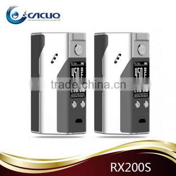 New Coming 200W Box Mod Wismec Reuleaux RX200S with Large Stock