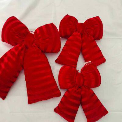 Custom OEM & ODM Bow-Knot Foam Decoration for Wedding Birthday Multi Color Christmas Bow Wreath Giant Bow