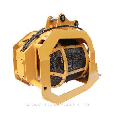 30T Excavator Hydraulic Rotating Screen Bucket Attachment for Soil and Sand Screening
