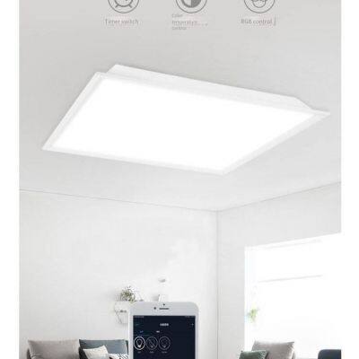 Led Flat Panel Light, Rgb 7-color Dimmable, Direct Lighting, Flicker-free, 76w Panel Light, Customizable 1200*800mm photo-5