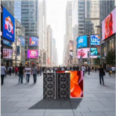 Водонепроницаемая LED-видеостена