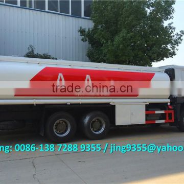 2016 NEW 6x4 big fuel dispensing trucks,fuel tanker truck capacity 20-25 cbm on sale