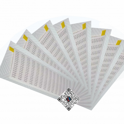 Термостойкие наклейки