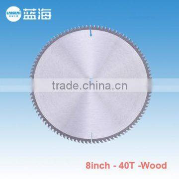 8''-40T Circular Saw Blade for Wood Cutting Alloy Saw