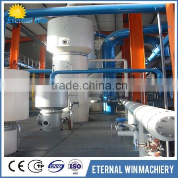 High quality used oil recycling plant Used motor oil/Crude Oil Refinery Distillation Machine with low impurity