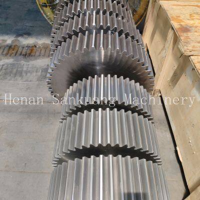 Bevel Gears 42CrMo Forged for Right-Angle Drive Systems up to 2000 RPM