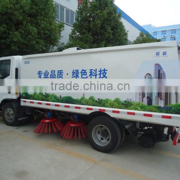 Good quality Iveco road sweeper truck for sale,price of road sweeper truck