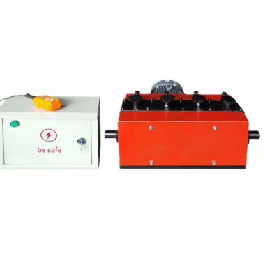 PC Strand Pusher / Prestressed Steel Strand Threading Machine for Bridge Construction