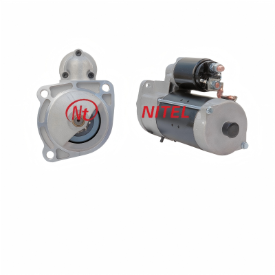 Deutz Starter Motor 12v 3.0Kw 9T CW 0001230006 Fits Deutz-Farh KHD 18232N, 6599N 1180928, 1181976, 01182233, , 0986019020, 0001230014,