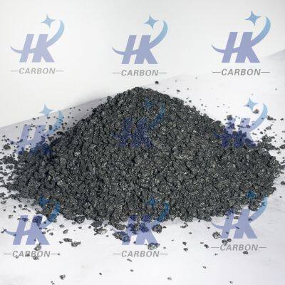 Graphite Petroleum Coke GPC, konsistenter chemischer Index für den Stranggießschmelzprozess