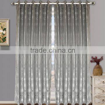 China Factory directly provide high quality jacquard fabric curtain