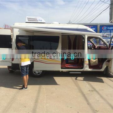 Dongfeng mobile caravan car,mobile home caravan,touring caravan truck for sale