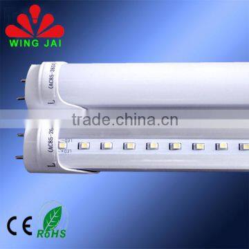 2015 alibaba new hot selling super bright 18w 4ft t8 tube japan