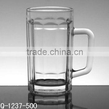 Glass cup,square glass