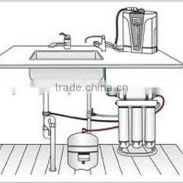 High Quality Household Mini Faucet Alkaline Water Ionizer Filter Cartridge Tap photo-4