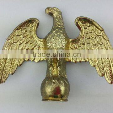 2013 new custom eagle metal sculpture copper sculpture