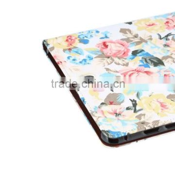 for samsung galaxy tab a tablet cover flowral stand pu leather cases covers