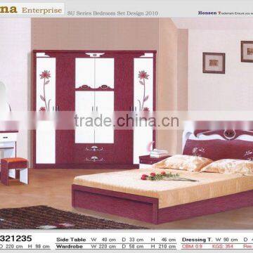 Modern bedroom set
