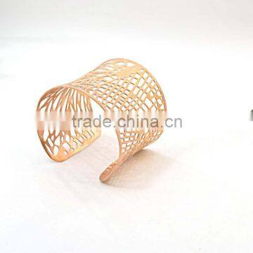 Stainless Steel Gold Plated Fashion Accseeories Bracelet Rose Gold Supplier's Choice photo-3