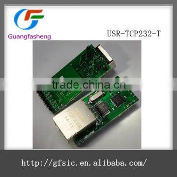 (USR-TCP232-T) UART TTL to Ethernet/LAN Module,Serial TCP/IP Module,Pin Type Package