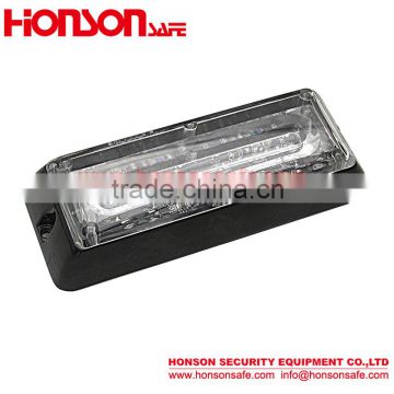 LED Linear Safety Warning Grille Bumper and Surface Mount Lighthead HF-165