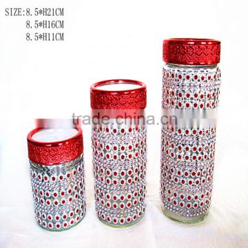 red tea coffee sugar canisters