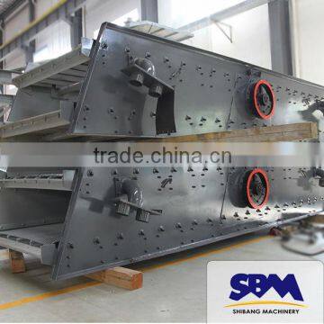 SBM German technical vibrating sieve, vibrating sieve machine with CE for sale