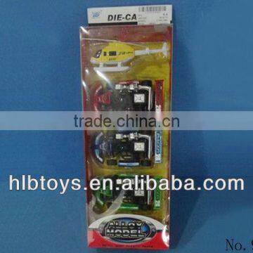 Pull Back Die Cast Set ,die cast model car