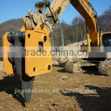 JISAN brand DLK series vibro ripper vibrating ripper vibratory excavator for EC360B