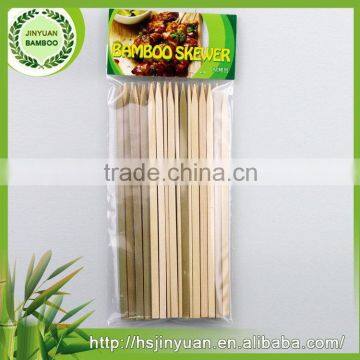 Natural Healthy Good Quality Bulk Wholesale Bamboo Skewer Flat photo-6