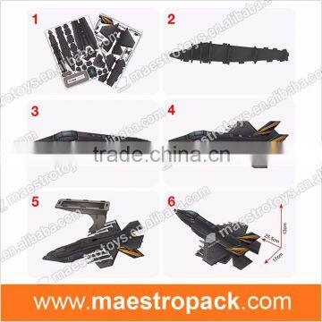 34PCS Military Model F-35 LIGHTNING II 3d Puzzle photo-4