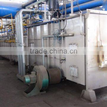 Steel wire heat treatment industrial furnace Type E