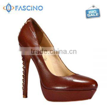 Women Shoes Goodyear Leather 2014