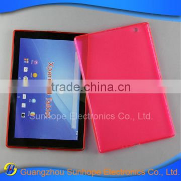 matte forsted design tpu soft cases for Xperia Z4 Tablet SGP712 SGP712