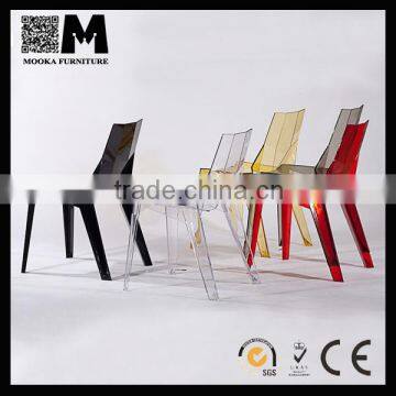 colorful durable cheap dining plastic chair