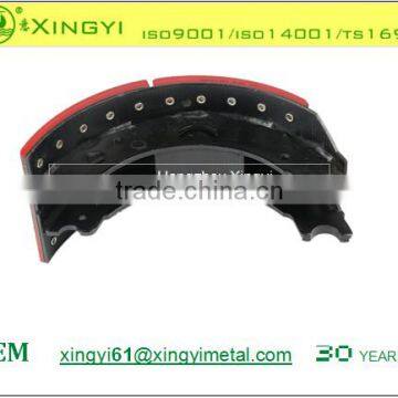 Excellent quality of 704001-180 with slot brake shoe lined or unlined