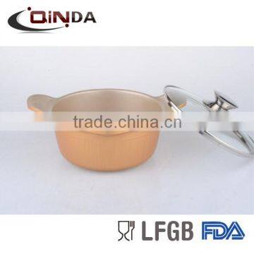 Hot Sales die cast aluminum sauce pot