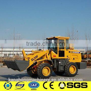 ZL20 mini loader with joystick/pallet fork / snow blower