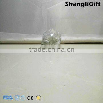 Glue-etched Glass Lampshade Shiny Lampshade Hat photo-2
