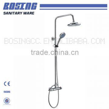 Guangzhou Factory 304 Stainless Steel Chrome Furface Bath Filler Shower Mixer